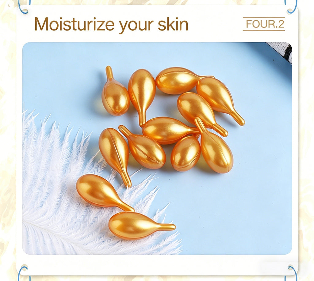 Private Label Serum Capsules OEM | Single-Dose Skincare Capsule Manufacturer
