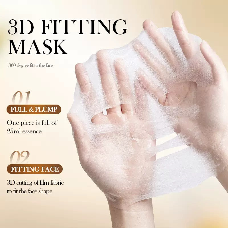 Private Label Sheet Mask Manufacturer Custom Formula & Material