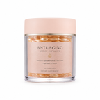 Anti-Aging Serum Capsules with Retinol, Vitamin C &amp; Hyaluronic Acid