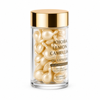 Jojoba Lemon Camellia Oil Capsules with Jojoba Oil, Lemon Oil &amp; Camellia Seed Oil