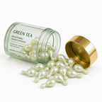 Green Tea Brightening Serum Capsules with Niacinamide, Vitamin C &amp; Green Tea Extract