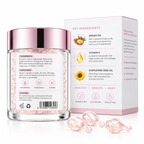Hair Oil Capsules with Argan Oil &amp; Vitamin E