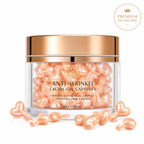 Anti-Wrinkle Facial Oil Capsules with Retinol, Peptides &amp; Botanical Oils
