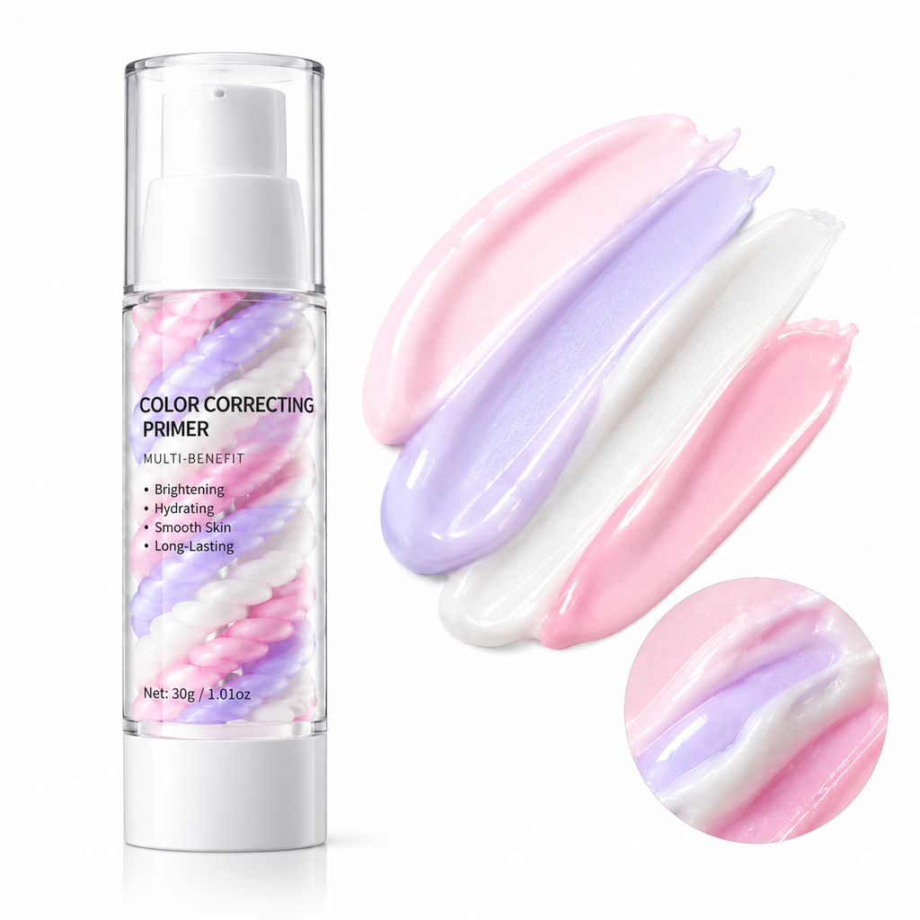 Color Correcting Primer with Niacinamide, Hyaluronic Acid &amp; Centella