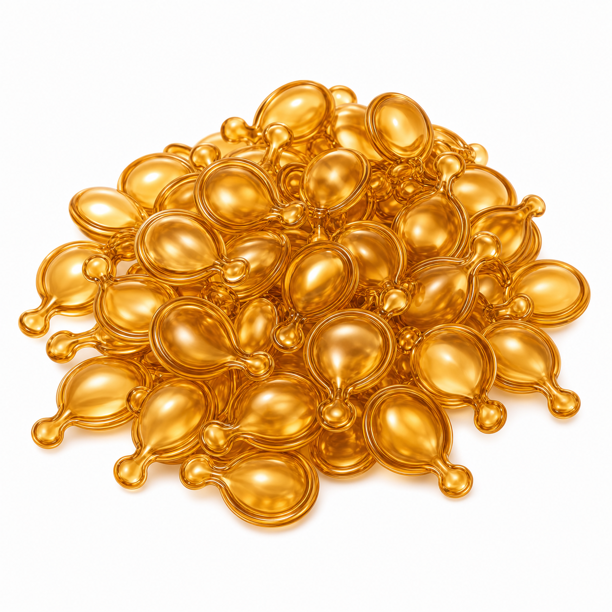 Light Care Oil Capsules with Jojoba Oil, Squalane &amp; Vitamin E