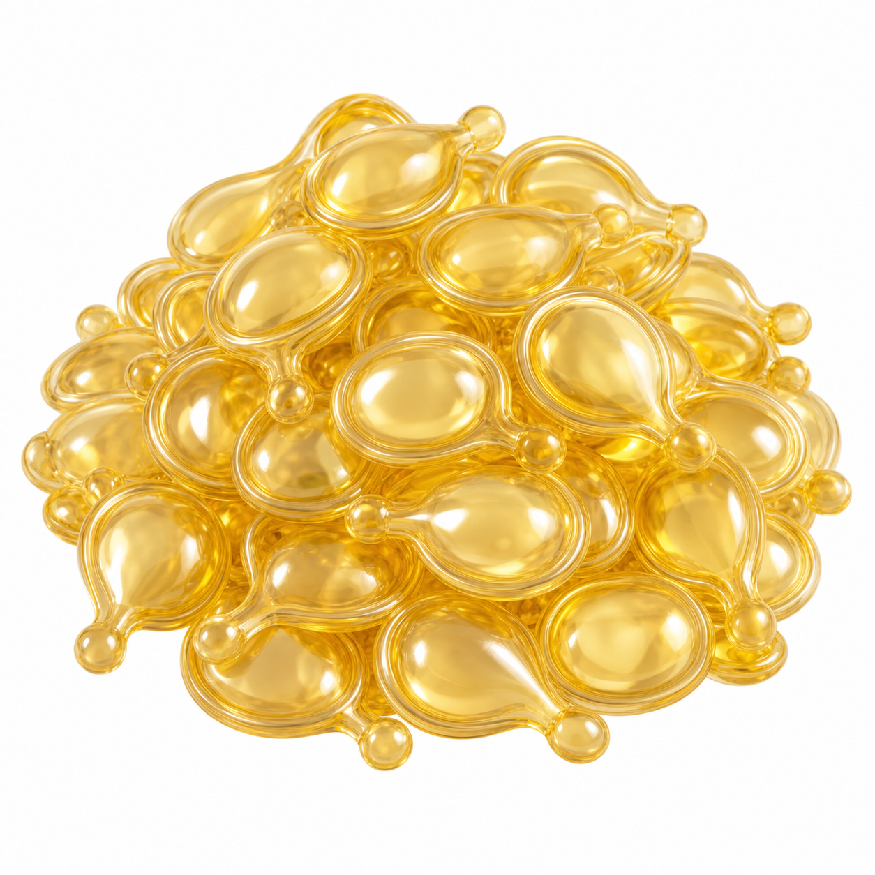 Bath Oil Capsules with Jojoba, Argan &amp; Camellia Botanical Oils