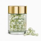 Green Tea Brightening Serum Capsules with Niacinamide, Vitamin C &amp; Green Tea Extract