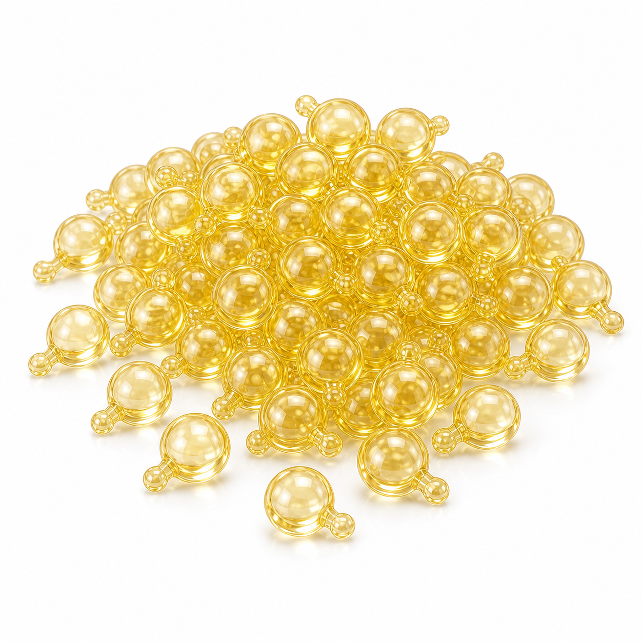 Kids Body Care Oil Capsules with Sunflower Oil, Jojoba Oil &amp; Calendula Extract