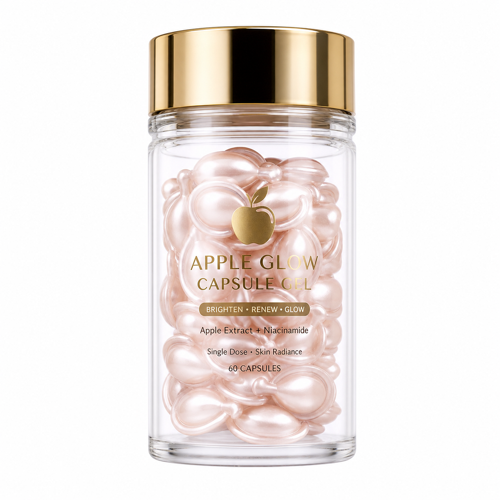 Apple Glow Capsule Gel with Apple Extract &amp; Niacinamide
