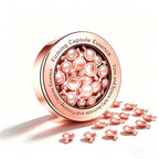 Wholesale Retinol And Ceramide Anti Aging Capsules Peptides Face Serum OEM Private Label