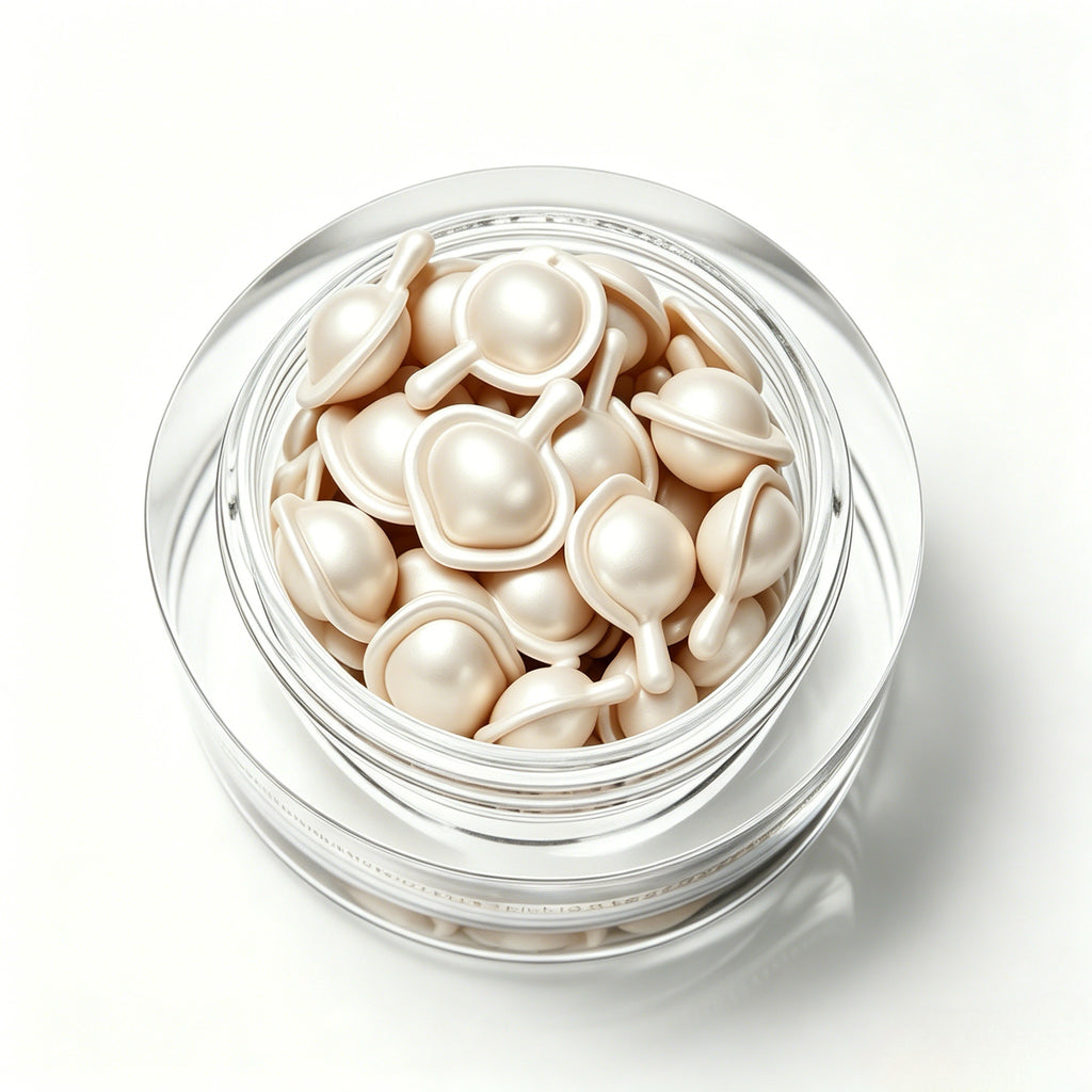 Vitamin C and Retinol Serum Capsules Anti Aging Skincare OEM Private Label