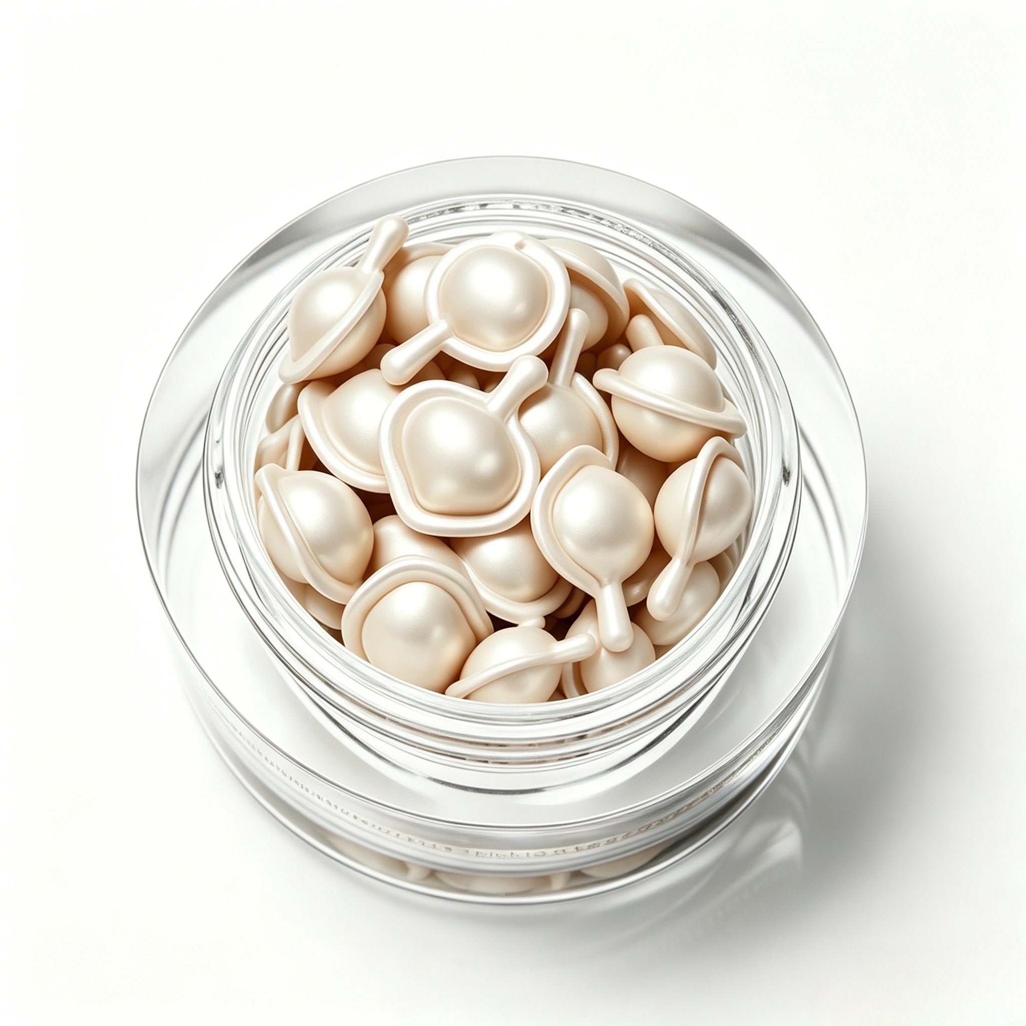 Vitamin C and Retinol Serum Capsules Anti Aging Skincare OEM Private Label