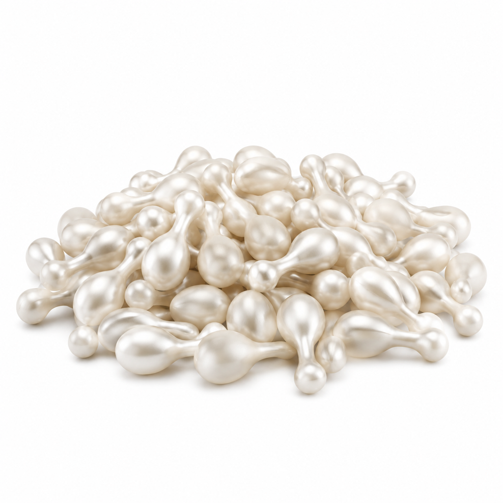 Whitening Serum Oil Capsules with Niacinamide, Squalane &amp; Vitamin C