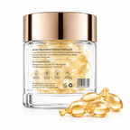 Anti-Wrinkle Serum Capsules with Salicylic Acid, Tea Tree Oil &amp; Niacinamide