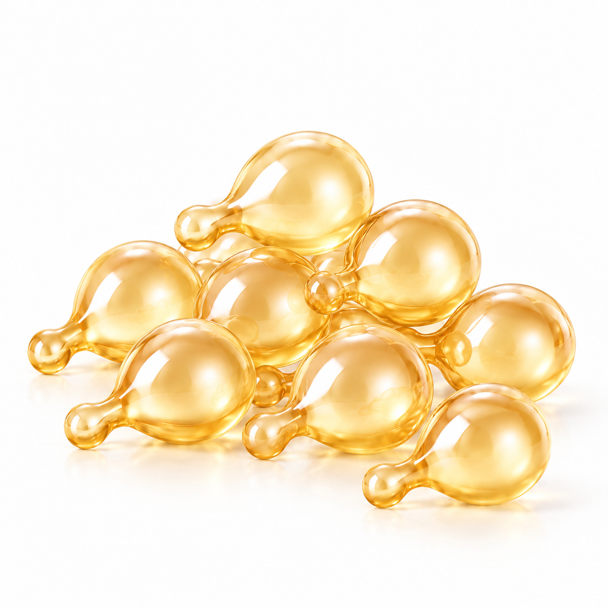 Cleansing Oil Capsules with Camellia Oil, Jojoba Oil &amp; Vitamin E