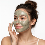 Natural Clay Mask with Matcha, Kaolin &amp; Bentonite