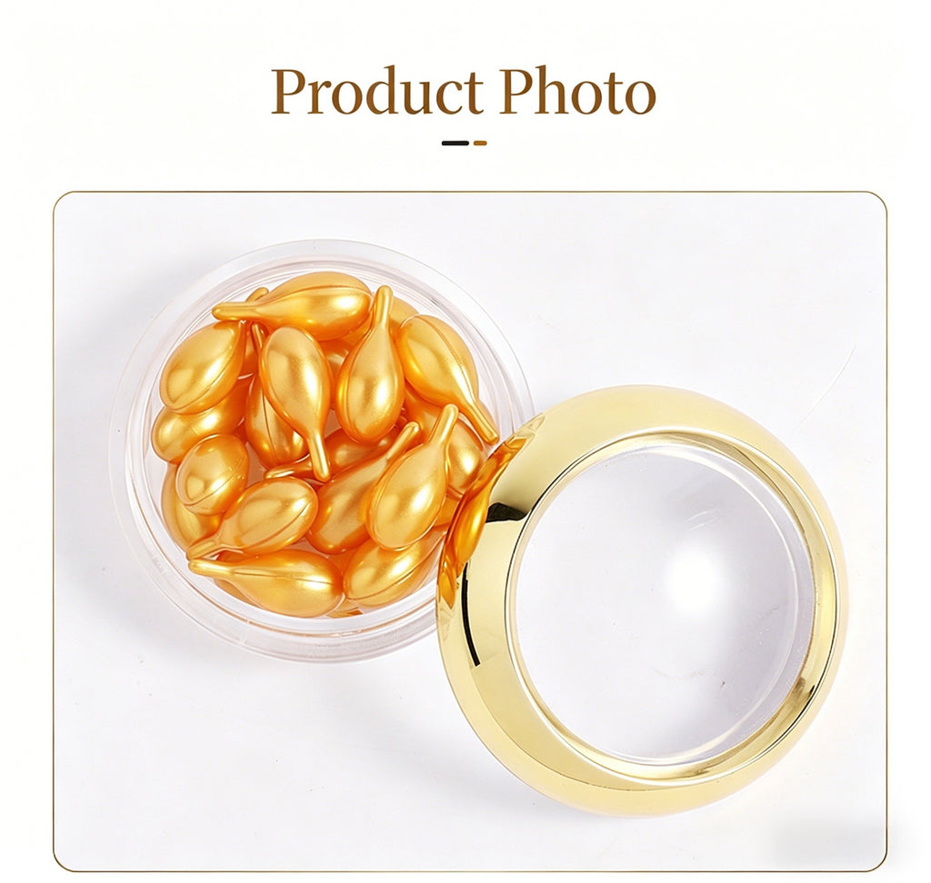 Private Label Serum Capsules OEM | Single-Dose Skincare Capsule Manufacturer
