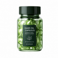 Hair Oil Capsules with Argan Oil, Camellia Oil &amp; Botanical Oils