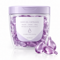 Hair Oil Capsules with Argan Oil, Jojoba Oil &amp; Vitamin E