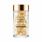 Jojoba Lemon Camellia Oil Capsules with Jojoba Oil, Lemon Oil &amp; Camellia Seed Oil