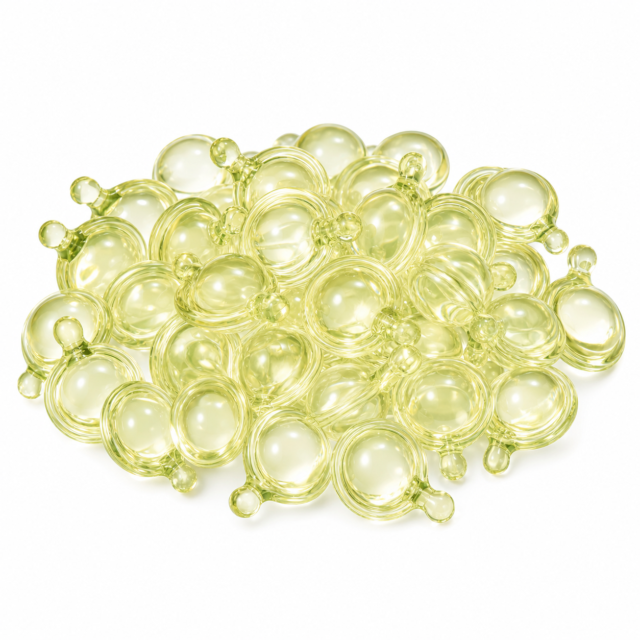 Jojoba Bergamot Camellia Seed Oil Capsule Serum for Hydration &amp; Glow