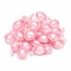 Hair Oil Capsules with Argan Oil, Vitamin E &amp; Botanical Oils for Smooth Shine