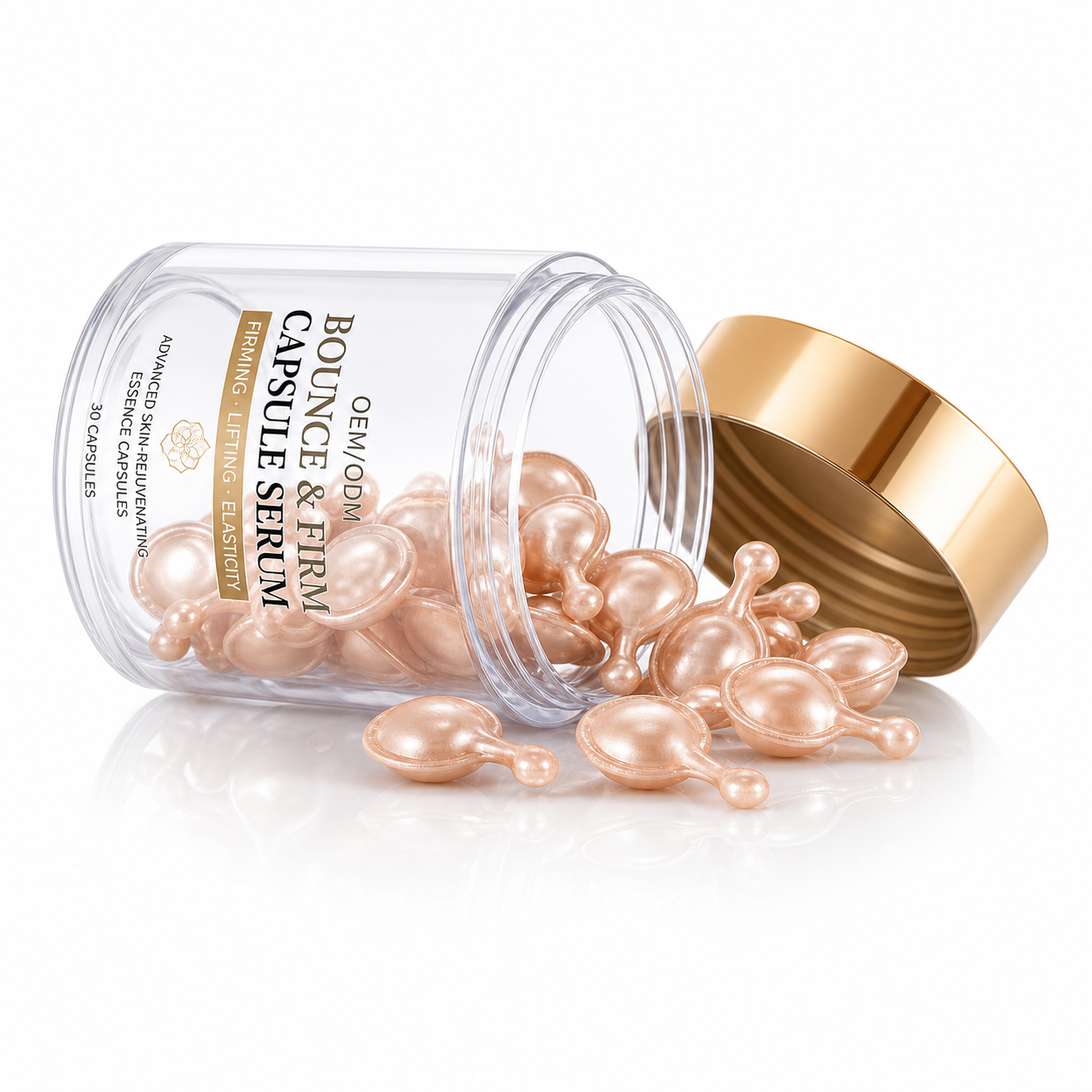 Bounce &amp; Firm Capsule Serum with Collagen, Ceramide &amp; Hyaluronic Acid