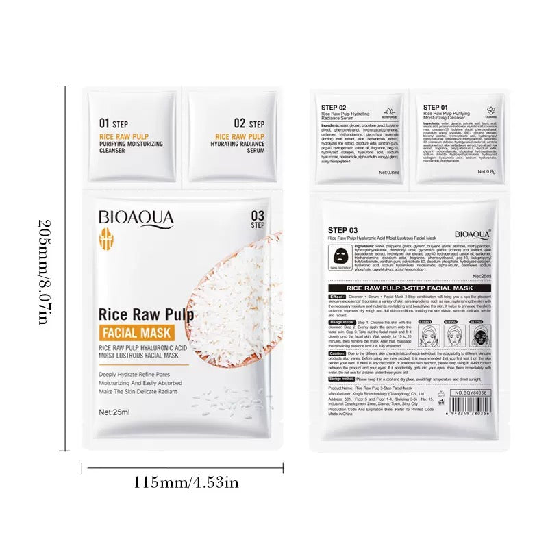 Private Label Sheet Mask Manufacturer Custom Formula & Material