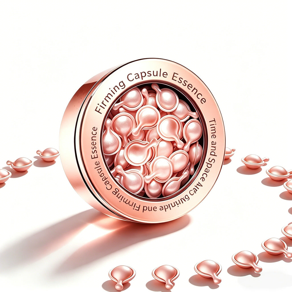 Wholesale Retinol And Ceramide Anti Aging Capsules Peptides Face Serum OEM Private Label