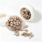 Fullerene Placenta Anti-Wrinkle Capsules Brightening And Repair Serum OEM Private Label