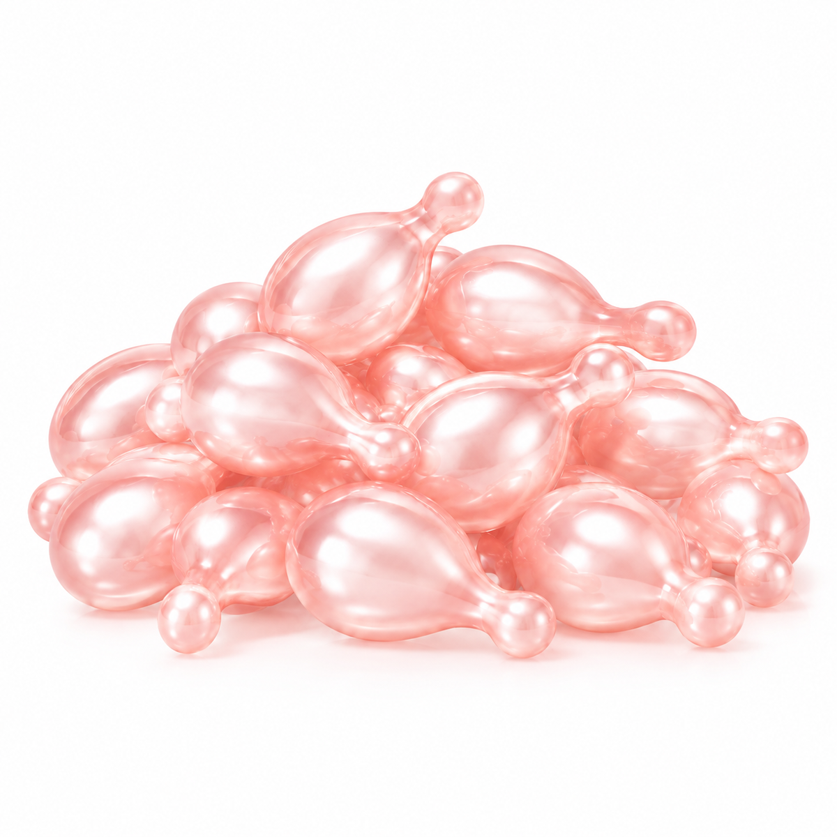 Hydrating Serum Capsules with Hyaluronic Acid, Squalane &amp; Ceramide NP