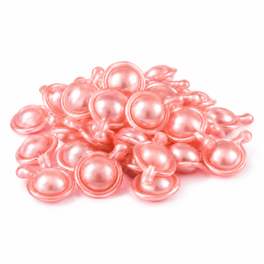 Hair Care Serum Capsules with Argan Oil, Biotin &amp; Botanical Oils