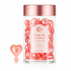 Beauty Hair Oil Capsules with Argan Oil, Jojoba Oil &amp; Vitamin E