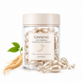Ginseng Anti-Wrinkle Essential Oil Capsules with Vitamin A, Vitamin C &amp; Squalane