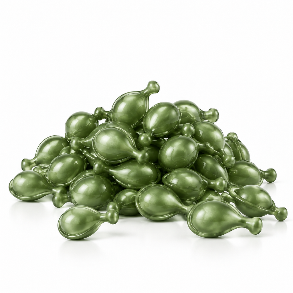 Dark Spot Correcting Serum Capsules with Vitamin C, Green Tea &amp; Squalane