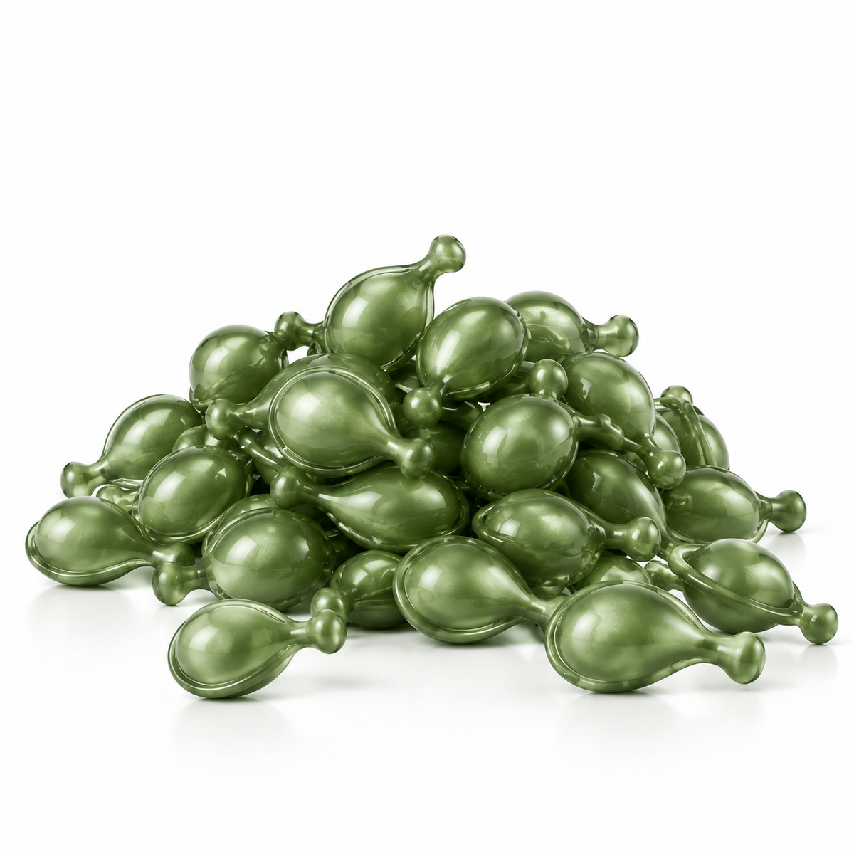 Dark Spot Correcting Serum Capsules with Vitamin C, Green Tea &amp; Squalane