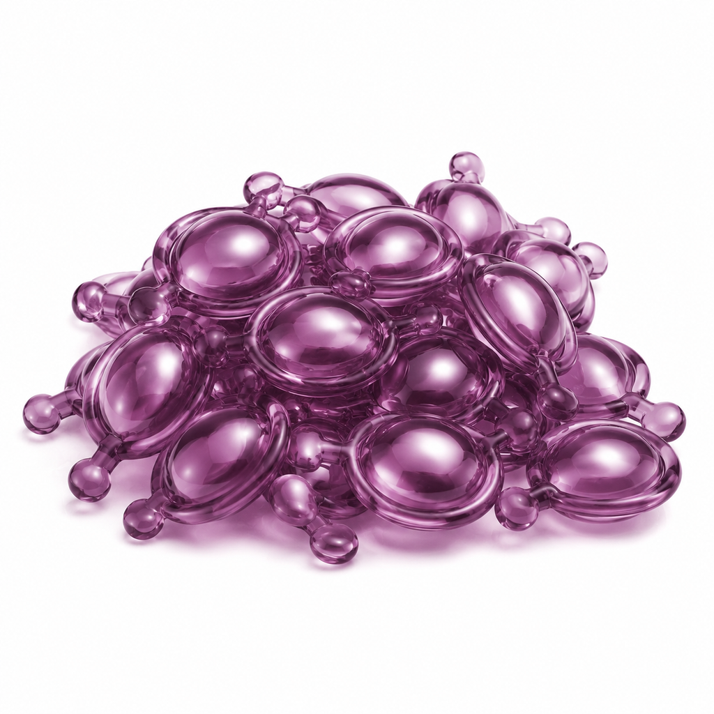 Nourishing Hair Serum Capsules with Argan Oil, Macadamia Oil &amp; Vitamin E