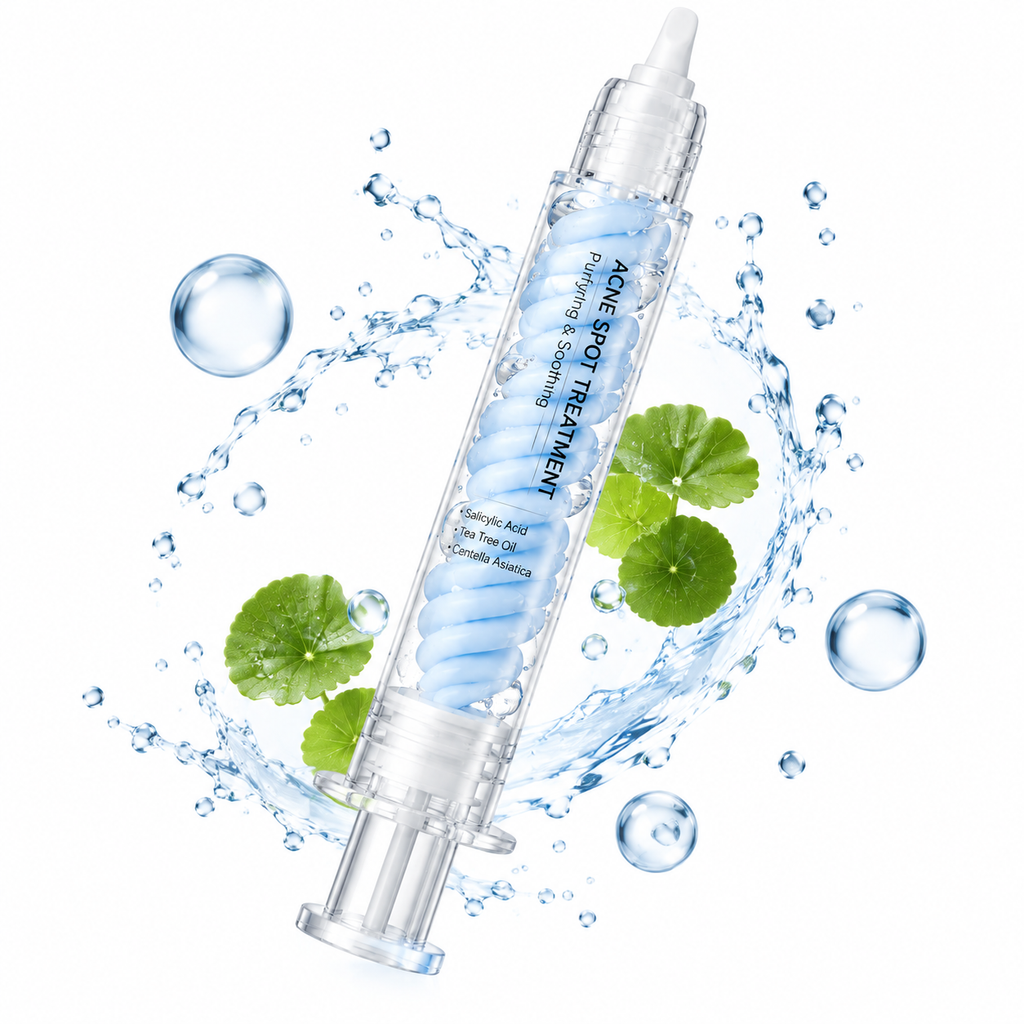 Purifying &amp; Soothing Acne Spot Treatment with Salicylic Acid, Tea Tree Oil &amp; Centella