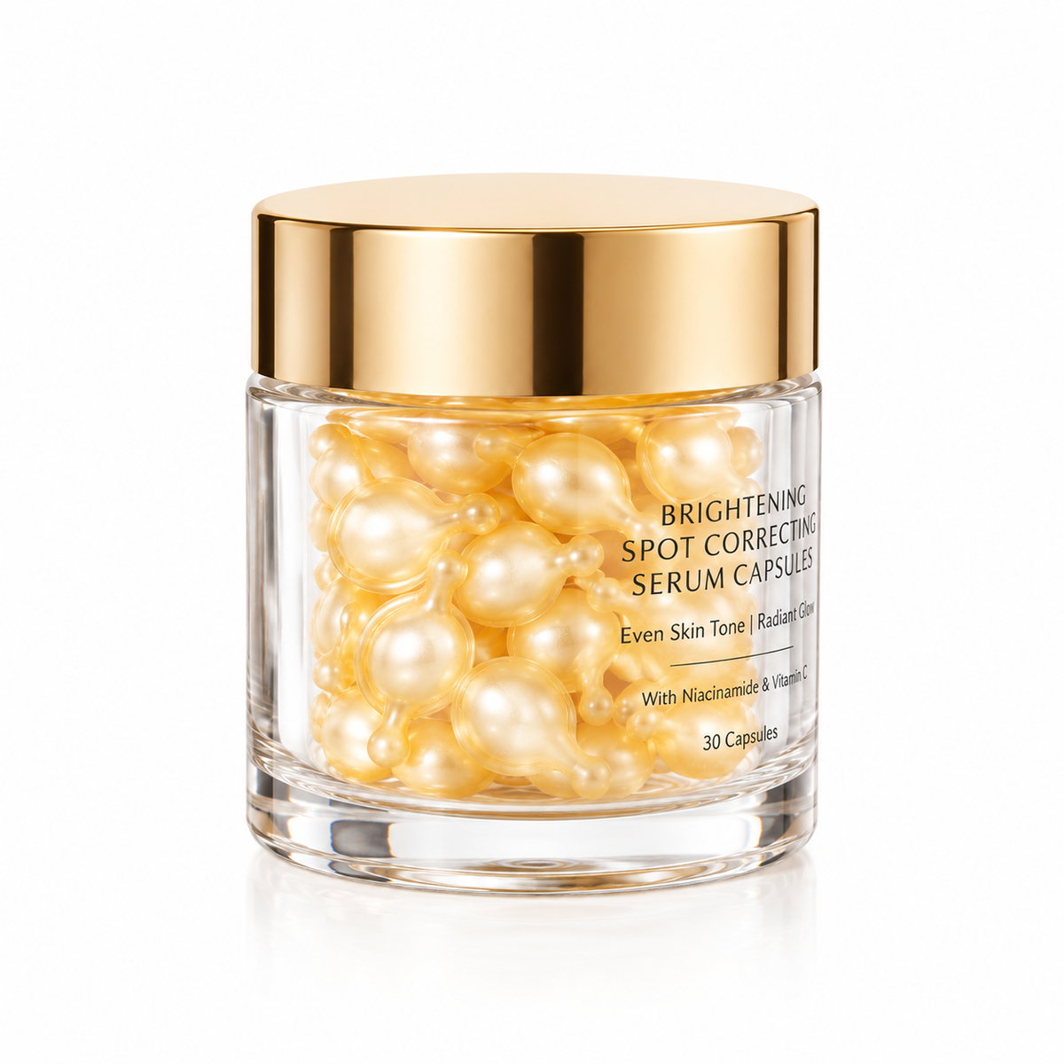 Brightening &amp; Spot Correcting Serum Capsules with Niacinamide &amp; Vitamin C