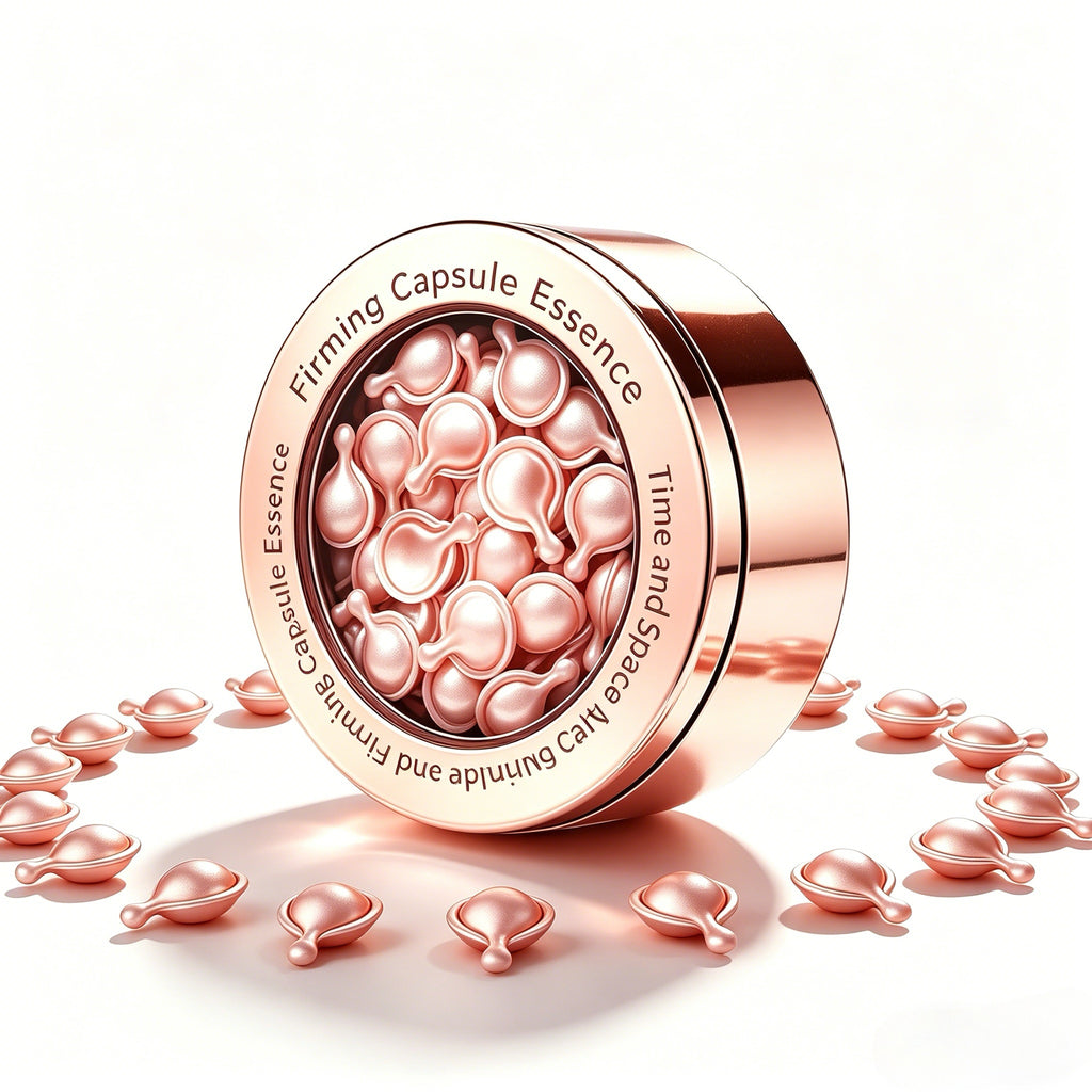 Wholesale Retinol And Ceramide Anti Aging Capsules Peptides Face Serum OEM Private Label