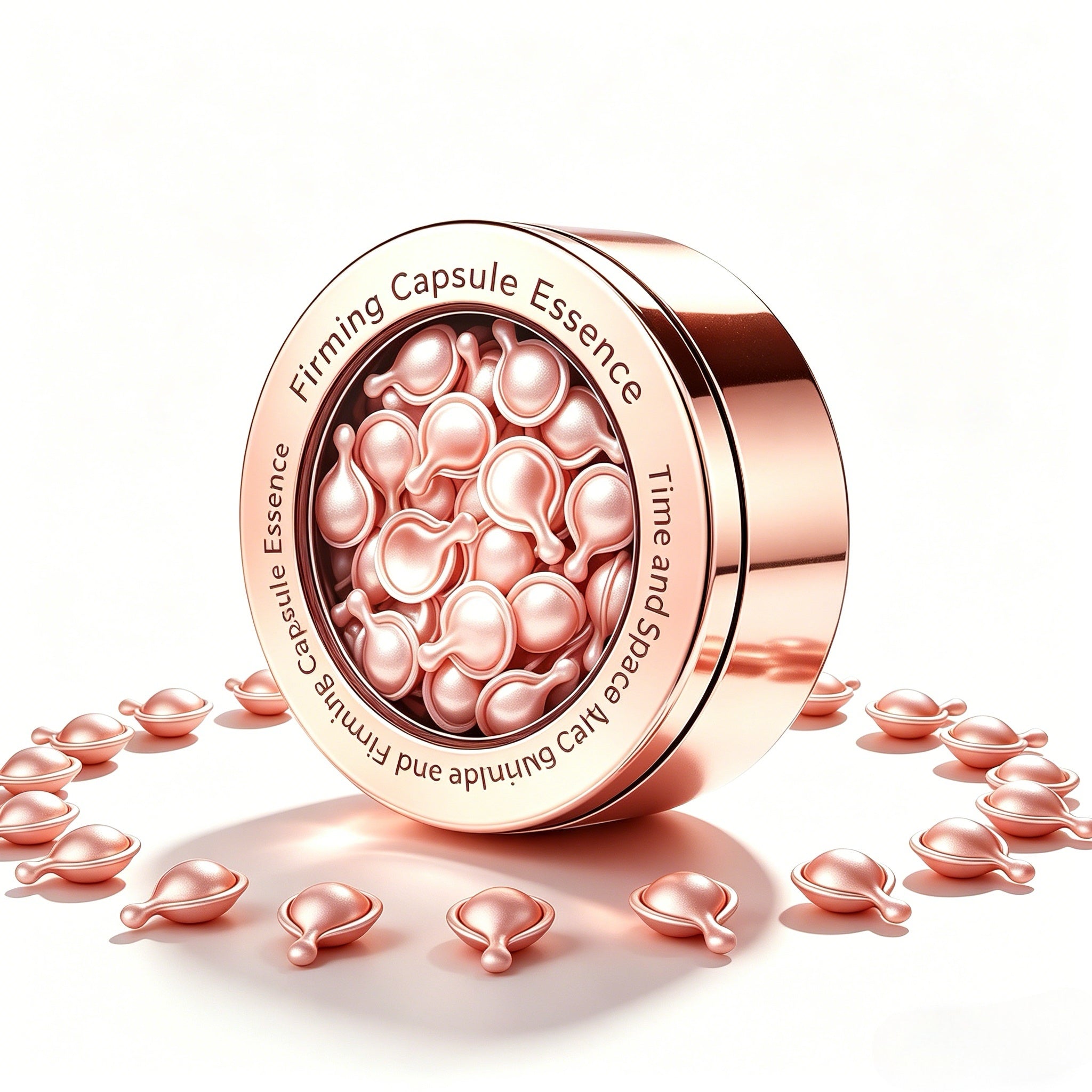 Wholesale Retinol And Ceramide Anti Aging Capsules Peptides Face Serum OEM Private Label