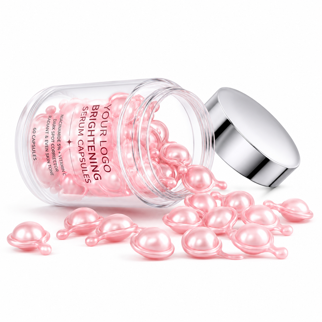 Brightening Serum Capsules with Niacinamide 5%, Vitamin C &amp; Alpha Arbutin