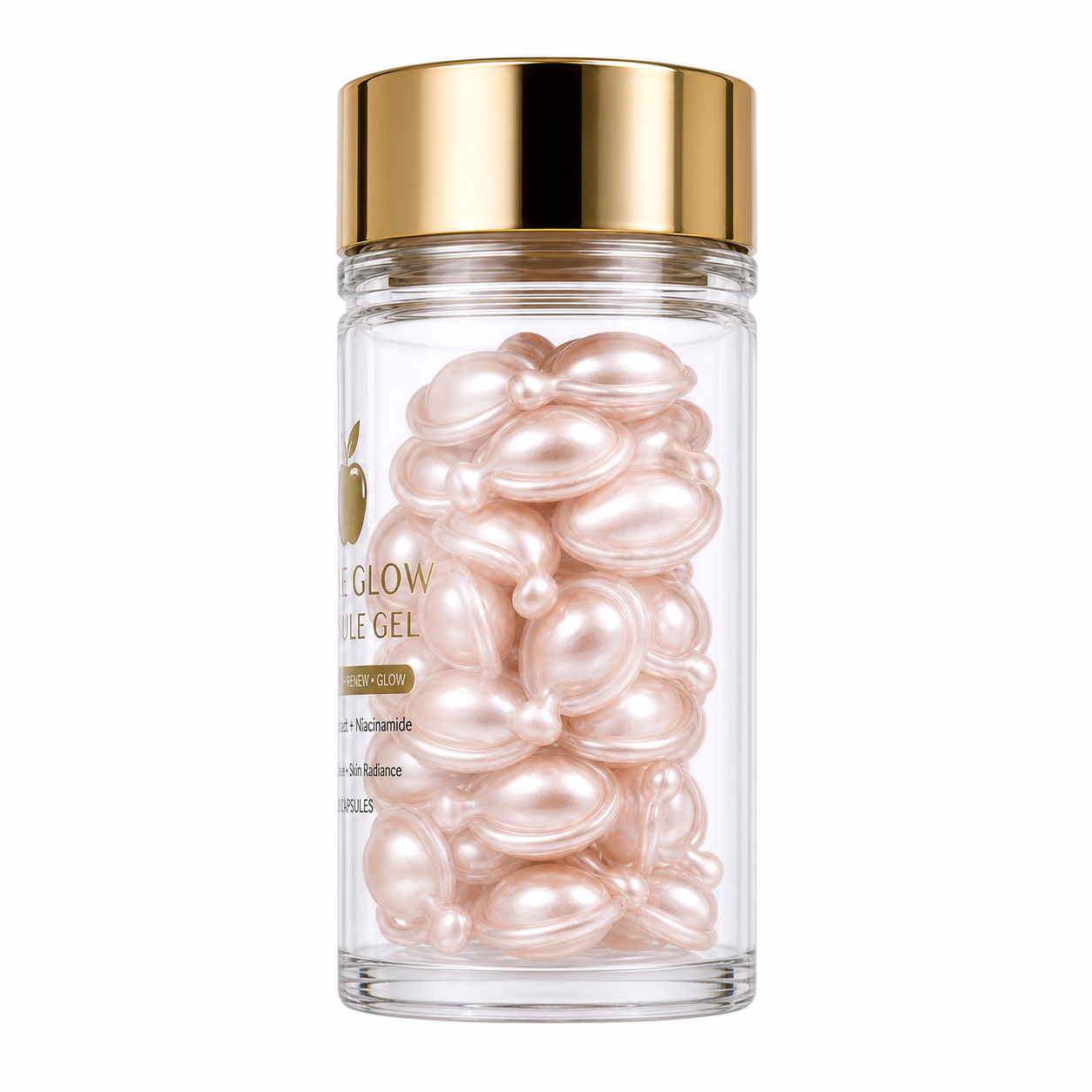 Apple Glow Capsule Gel with Apple Extract &amp; Niacinamide