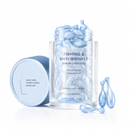 Firming &amp; Anti-Wrinkle Serum Capsules with Peptide Complex, Hyaluronic Acid &amp; Collagen