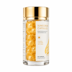 Sunscreen Capsules with Squalane, Aloe Vera &amp; Vitamin E — SPF 50+ UVA/UVB Protection
