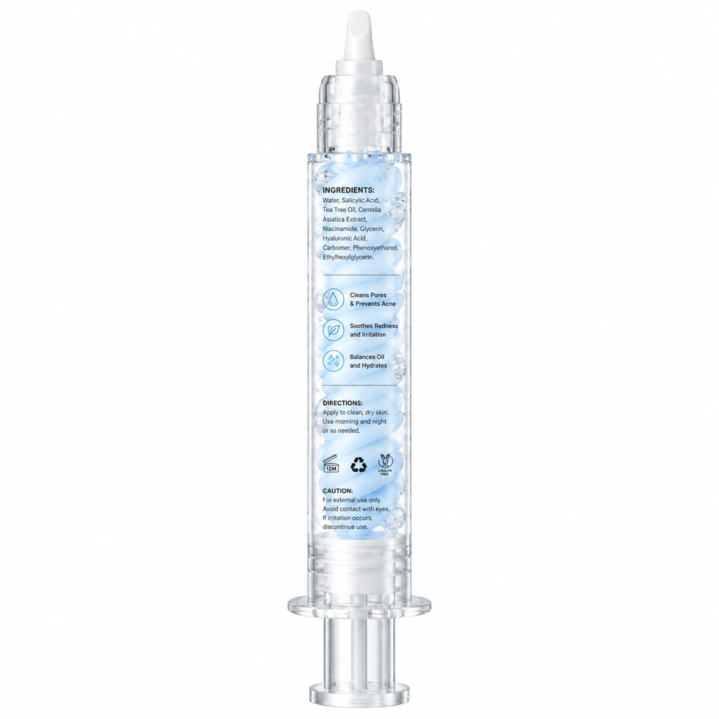 Purifying &amp; Soothing Acne Spot Treatment with Salicylic Acid, Tea Tree Oil &amp; Centella