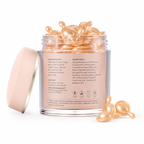 Anti-Aging Serum Capsules with Retinol, Vitamin C &amp; Hyaluronic Acid