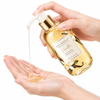 Nourishing Bath &amp; Shower Oil with Sweet Almond Oil, Jojoba Oil &amp; Vanilla Extract
