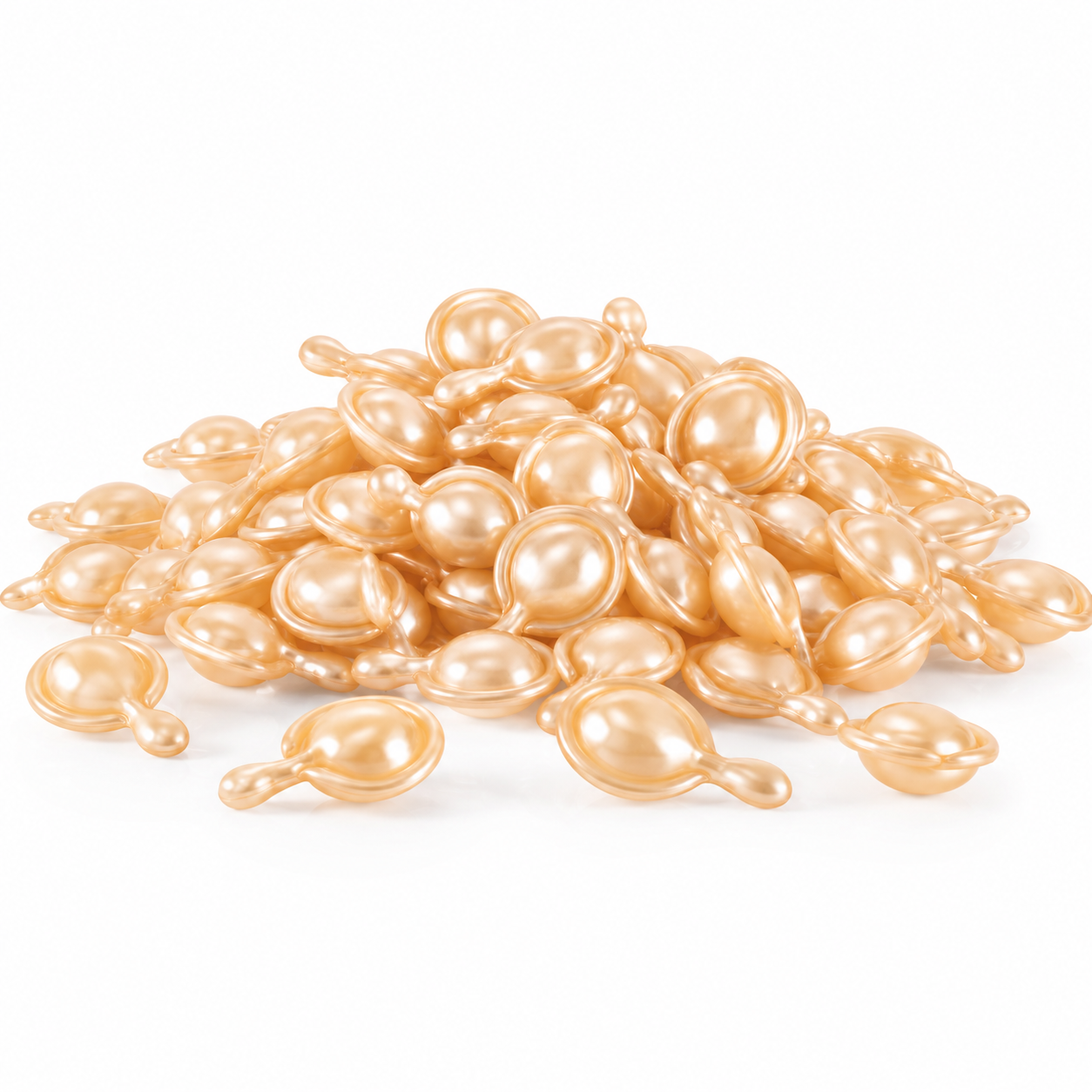 Anti-Aging Serum Capsules with Retinol, Vitamin C &amp; Hyaluronic Acid