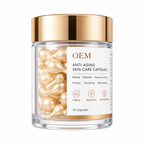 Anti-Aging Skincare Capsules with Retinol, Peptides &amp; Hyaluronic Acid